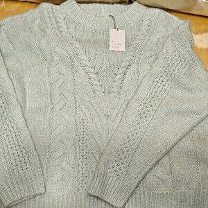 Mint Green sweater
